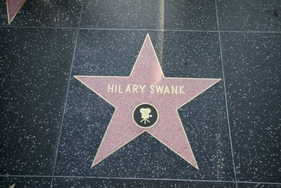 Hillary Swank