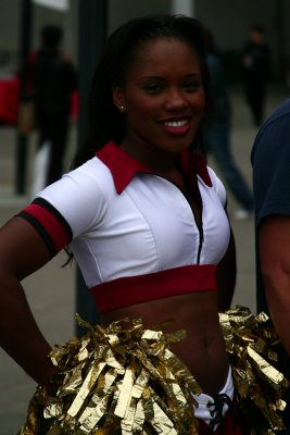 NFL San Francisco 49ers cheerleader