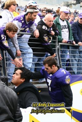 Cleveland Browns at Baltimore Ravens