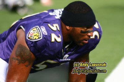 Baltimore Ravens LB Ray Lewis