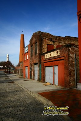 The Phoenix Shot Tower