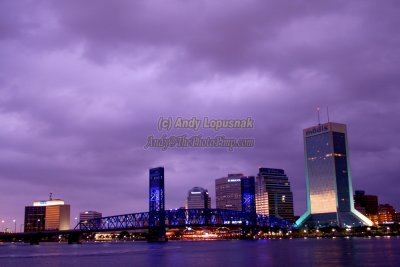 Jacksonville at Night