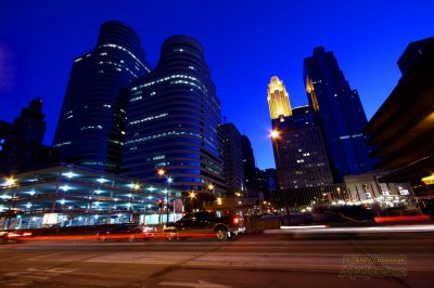 Minneapolis at Night