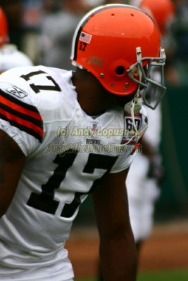 Cleveland Browns WR Braylon Edwards