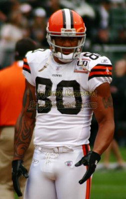 Cleveland Browns tight end Kellen Winslow Jr.