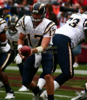 San Diego Chargers QB Phillip Rivers
