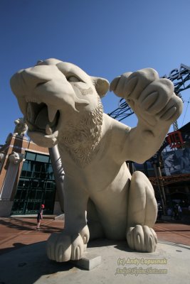 Comerica Park  - Detroit, MI