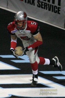 Grand Rapids Rampage WR Timon Marshall