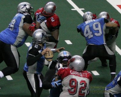 Kansas City Brigade QB Raymond Philyaw