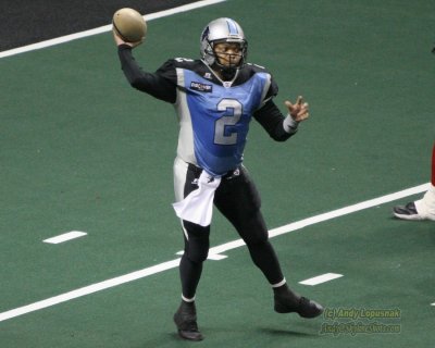 Kansas City Brigade QB Raymond Philyaw