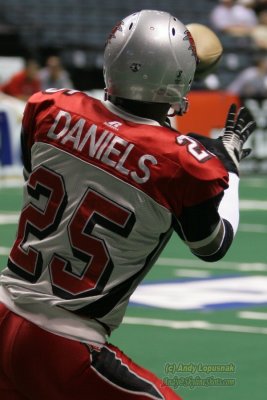 Grand Rapids Rampage WR Ronney Daniels