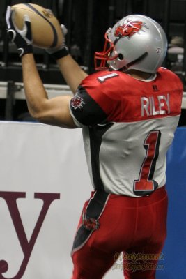 Grand Rapids Rampage WR Jerome Riley