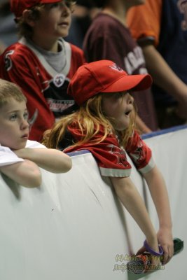 Grand Rapids Rampage fans