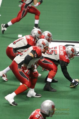 Grand Rapids Rampage offense