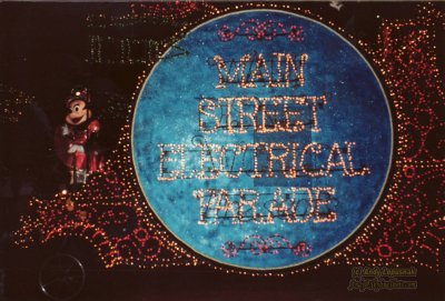 Main Street Electrical Parade circa 1987