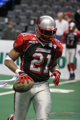 Grand Rapids Rampage DB Kevin Gaines