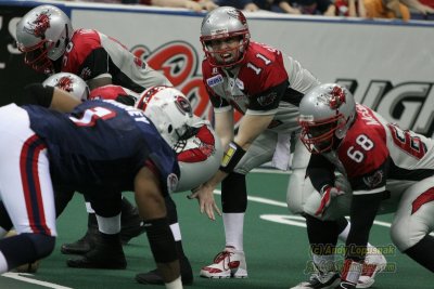 Grand Rapids Rampage QB Chad Salisbury