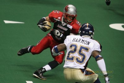 Grand Rapids Rampage WR Timon Marshall