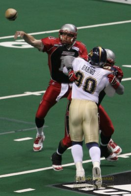 Grand Rapids Rampage QB Chad Salisbury