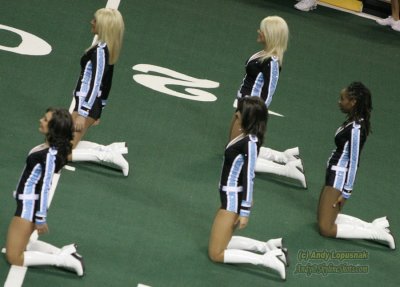 Kansas City Brigade Cheerleader