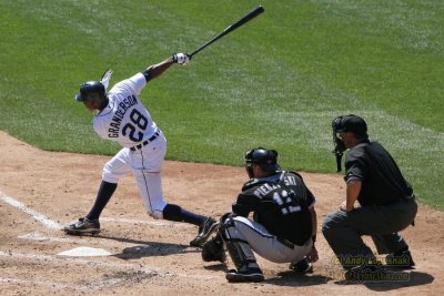 Detroit Tigers centerfielder Curtis Granderson