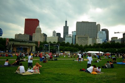 Chicago skyline