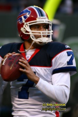 Buffalo Bills QB J.P. Losman