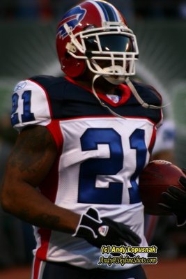 Buffalo Bills running back Willis McGahee