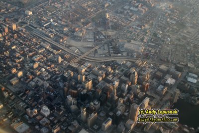 downtown Baltimore, Maryland