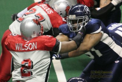 Grand Rapids Rampage DL Gillis Wilson