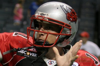 Grand Rapids Rampage QB Chad Salisbury