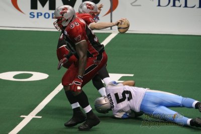 Grand Rapids Rampage QB Chad Salisbury