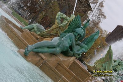 Swann Memorial Fountain 