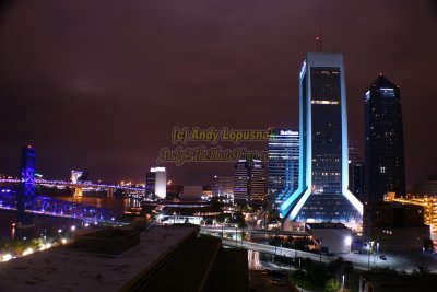 Jacksonville at Night