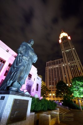 Columbus at Night