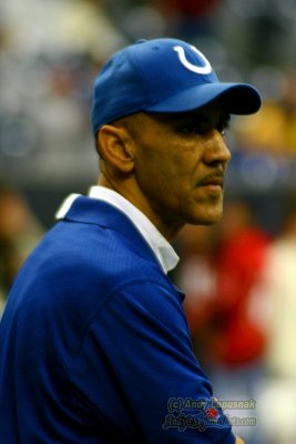 Indianapolis Colts head coach Tony Dungy