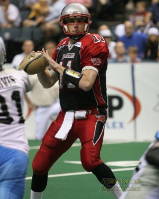 Grand Rapids Rampage QB Chad Salisbury