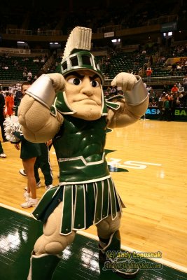 Sparty - Michigan State mascot