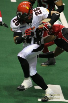 New York Dragons WR Will Holder