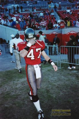 Tampa Bay Buccaneers strong safety John Lynch