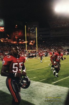 Tampa Bay Buccaneers LB Derrick Brooks