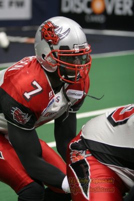 Grand Rapids Rampage QB Adrian McPherson