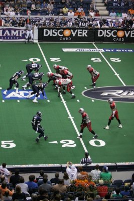 Grand Rapids Rampage offense