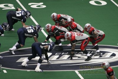 Grand Rapids Rampage offense