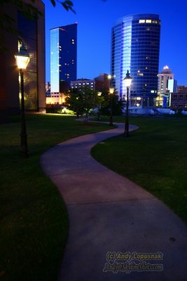 Pathway to Grand Rapids