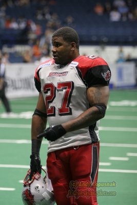 Grand Rapids Rampage FB/LB Johnnie Balous