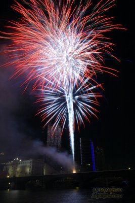 Grand Rapids Fireworks - 7/4/07