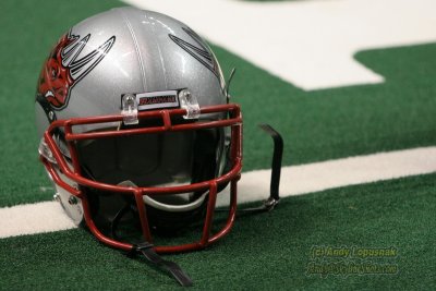 Grand Rapids Rampage helmet