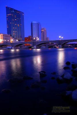 Grand Rapids at Night