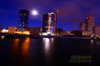 Grand Rapids at Night